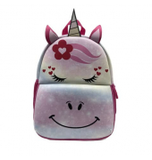 Kinderrucksack 7293100-01, Einhorn, mit Rei&szlig;verschluss