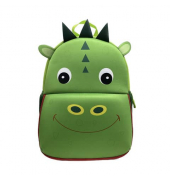 Kinderrucksack 7293100-02, Drache, mit Rei&szlig;verschluss