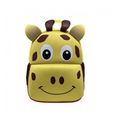 Kinderrucksack 7293100-03, Giraffe, mit Rei&szlig;verschluss