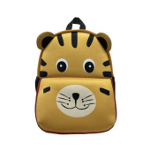 Kinderrucksack 7293100-04, Tiger, mit Rei&szlig;verschluss