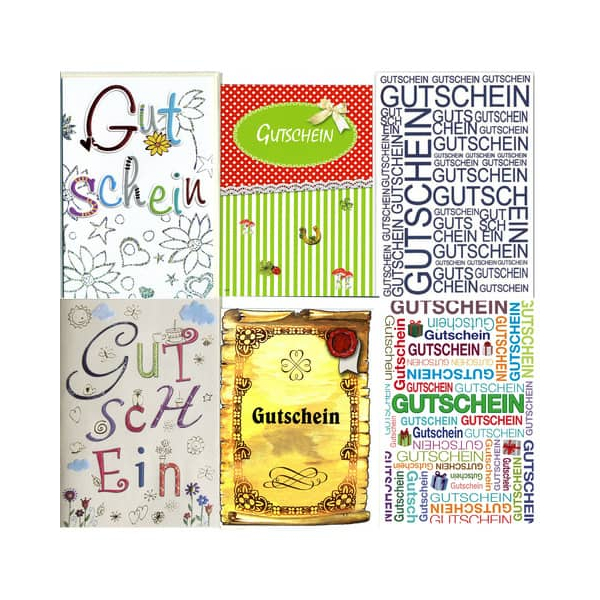 10 Stück Apollo Glückwunschkarten 41-0012 9004546557395 Apollo