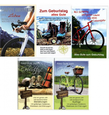 Geburtstagskarten 51-0020