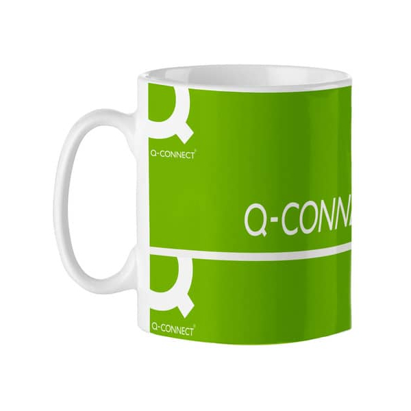 9004546557975 - Kaffeebecher Keramik 033L weiß 9004546557975 Q-connect 9004546557975 - Kaffeebecher Keramik 033L weiß 9004546557975 Q-connect