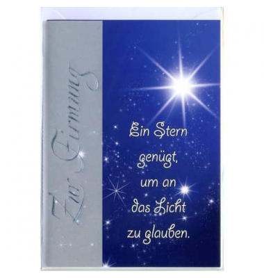 Glückwunschkarten 15-LC29 bunt