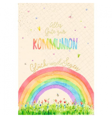 Glückwunschkarten 12-1550 11,5x17cm 115mm x 170mm (BxH) bunt