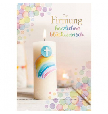 Glückwunschkarten 34-1040 bunt