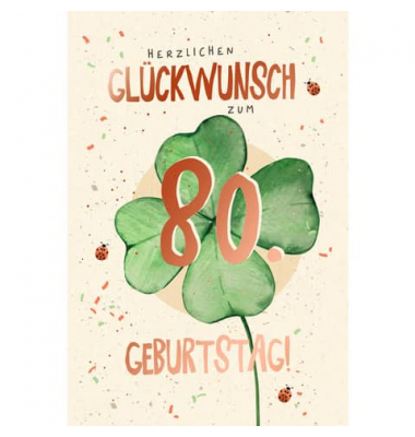 Geburtstagskarten 52-3253 11,5x17cm 115mm x 170mm (BxH) bunt
