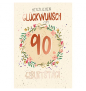Geburtstagskarten 52-3254 11,5x17cm 115mm x 170mm (BxH) bunt