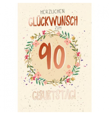 Geburtstagskarten 52-3254 11,5x17cm 115mm x 170mm (BxH) bunt