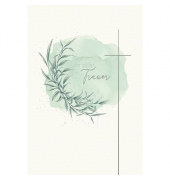 Trauerkarten 81-3605 11,5x17cm 115mm x 170mm (BxH) bunt