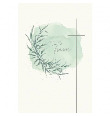 Trauerkarten 81-3605 11,5x17cm 115mm x 170mm (BxH) bunt