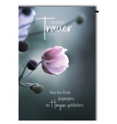 Trauerkarten 811385 weiß/schwarz