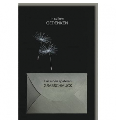 Trauerkarten 811357