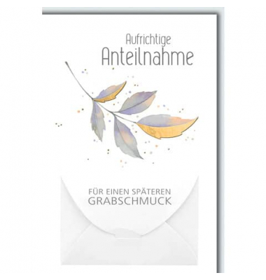 Trauerkarten 811388