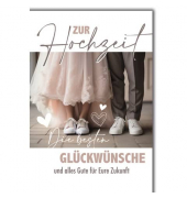 Gl&uuml;ckwunschkarten 5910011 11,5x17 cm 115mm x 170mm (BxH) bunt