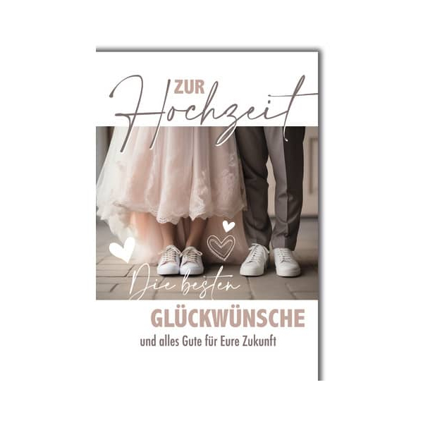 5 Stück Alpedia Glückwunschkarten 5910011 11,5x17 cm 115mm x 170mm (BxH) bunt 9004546561552 Alpedia