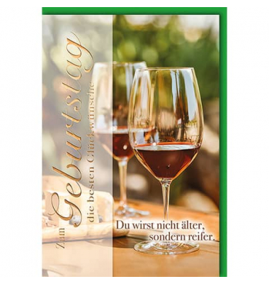Geburtstagskarten 5006-22224 115mm x 170mm (BxH) bunt