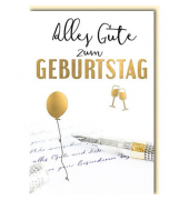 Geburtstagskarten 5006-22228 115mm x 170mm (BxH) bunt