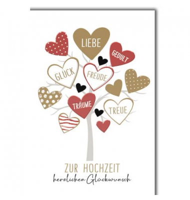 Glückwunschkarten 5910002 bunt