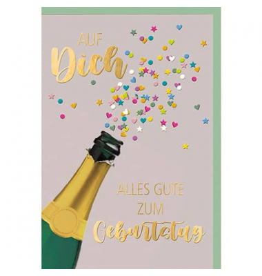 Geburtstagskarten 5006-23153 bunt