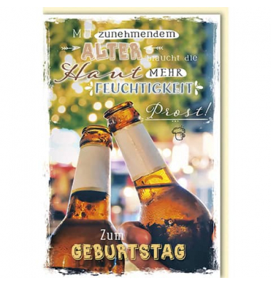 Geburtstagskarten 5005-22022 115mm x 170mm (BxH) bunt