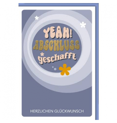 Glückwunschkarten 64797 bunt