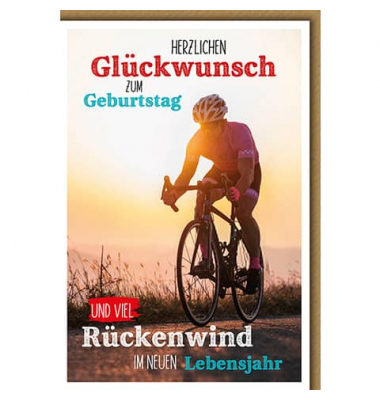 Geburtstagskarten 5000-24107 115mm x 170mm (BxH) bunt