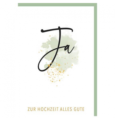 Glückwunschkarten 5200-24221 115mm x 170mm (BxH) bunt