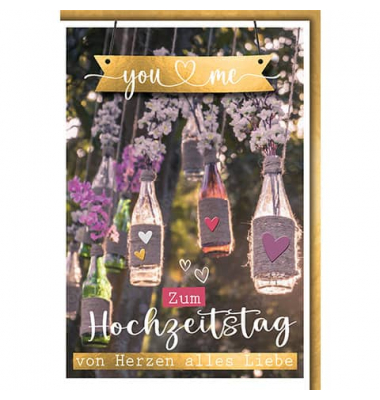 Glückwunschkarten 5250-24141 bunt