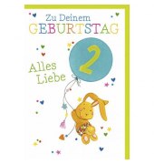 Geburtstagskarten 5035-23062 115mm x 170mm (BxH) bunt