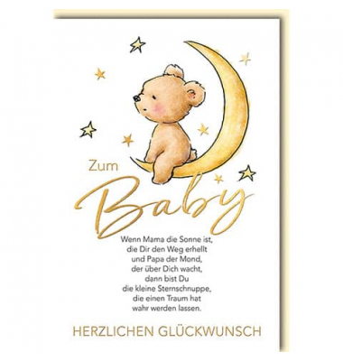 Glückwunschkarten 5306-22148 115mm x 170mm (BxH) bunt