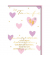 Glückwunschkarten 5320-24073 115mm x 170mm (BxH) rosa