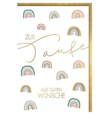 Glückwunschkarten 32619 bunt
