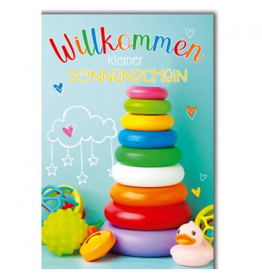 Glückwunschkarten 311145 bunt