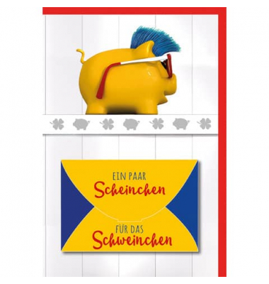 Glückwunschkarten 5066-23105 115mm x 170mm (BxH)