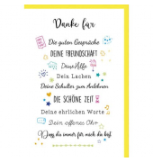 Dankeskarten 5405-23098 115mm x 170mm (BxH)