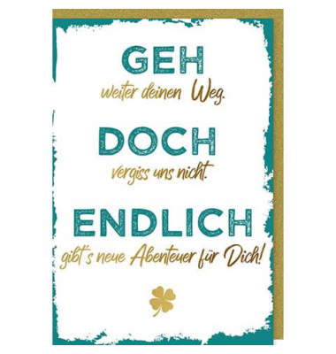 Glückwunschkarten 5440-24163 115mm x 170mm (BxH)