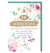 Geburtstagskarten 5549008 bunt