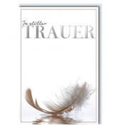 Trauerkarten 5106-22333 115mm x 170mm (BxH) bunt