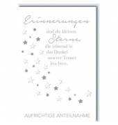 Trauerkarten 5106-22338 115mm x 170mm (BxH) bunt