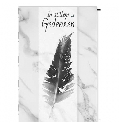 Trauerkarten 5100-24179 115mm x 170mm (BxH) bunt