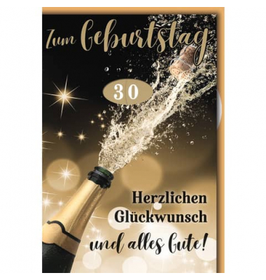 Geburtstagskarten 5549009 bunt