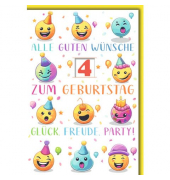 Geburtstagskarten 5530003 bunt