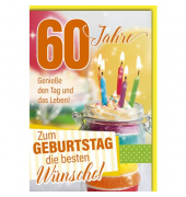 Geburtstagskarten 525360 bunt