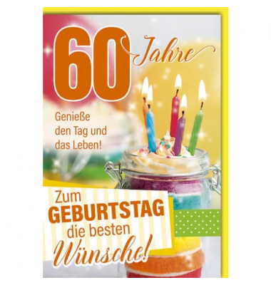 Geburtstagskarten 525360 bunt