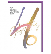 Geburtstagskarten 526440 bunt