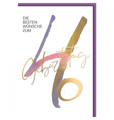 Geburtstagskarten 526440 bunt
