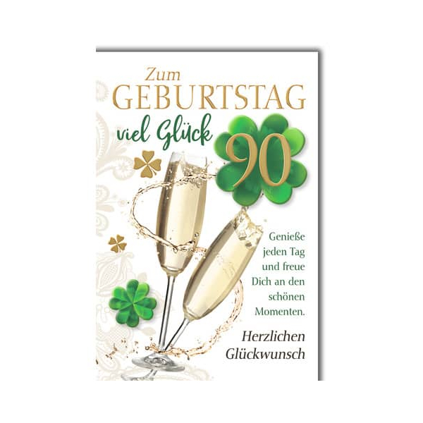 5 Stück Alpedia Geburtstagskarten 5520290 11,5x17 cm 115mm x 170mm (BxH) Jubiläumsjahr bunt 9004546564058 Alpedia