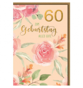Geburtstagskarten 525160 bunt