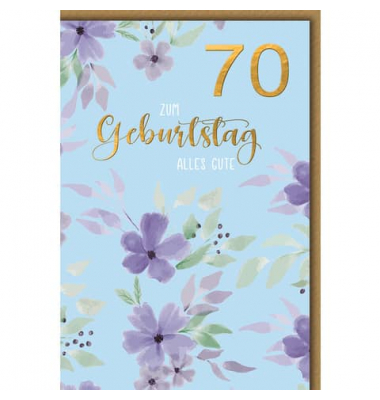 Geburtstagskarten 525170 bunt